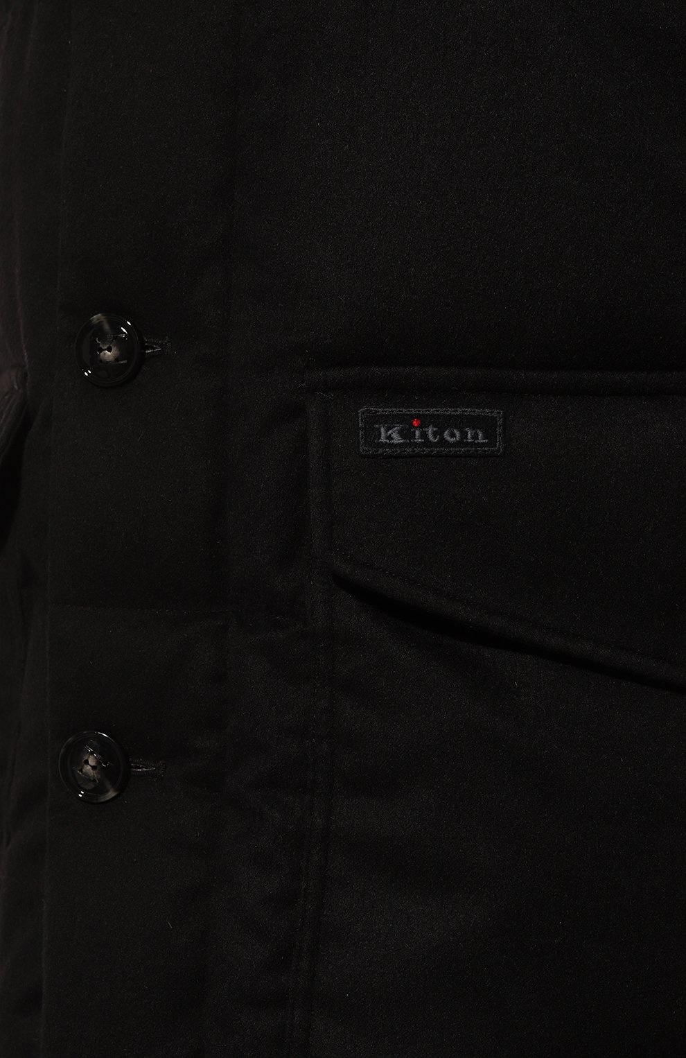 Кашемировый пуховик KITON, арт. UW1912V0455F01/62, фото 5