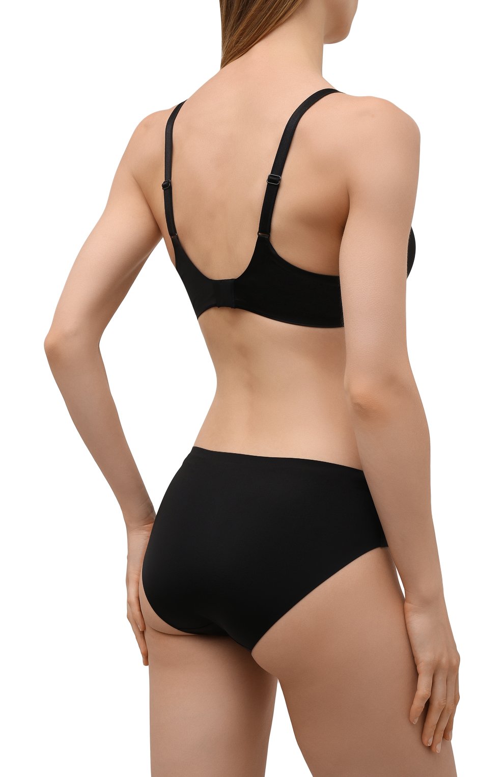 Бюстгальтер с чашкой пуш-ап CHANTELLE черного цвета по цене 14090 руб., арт. C15G20, фото 3 Бюстгальтер с чашкой пуш-ап CHANTELLE, арт. C15G20, фото 3