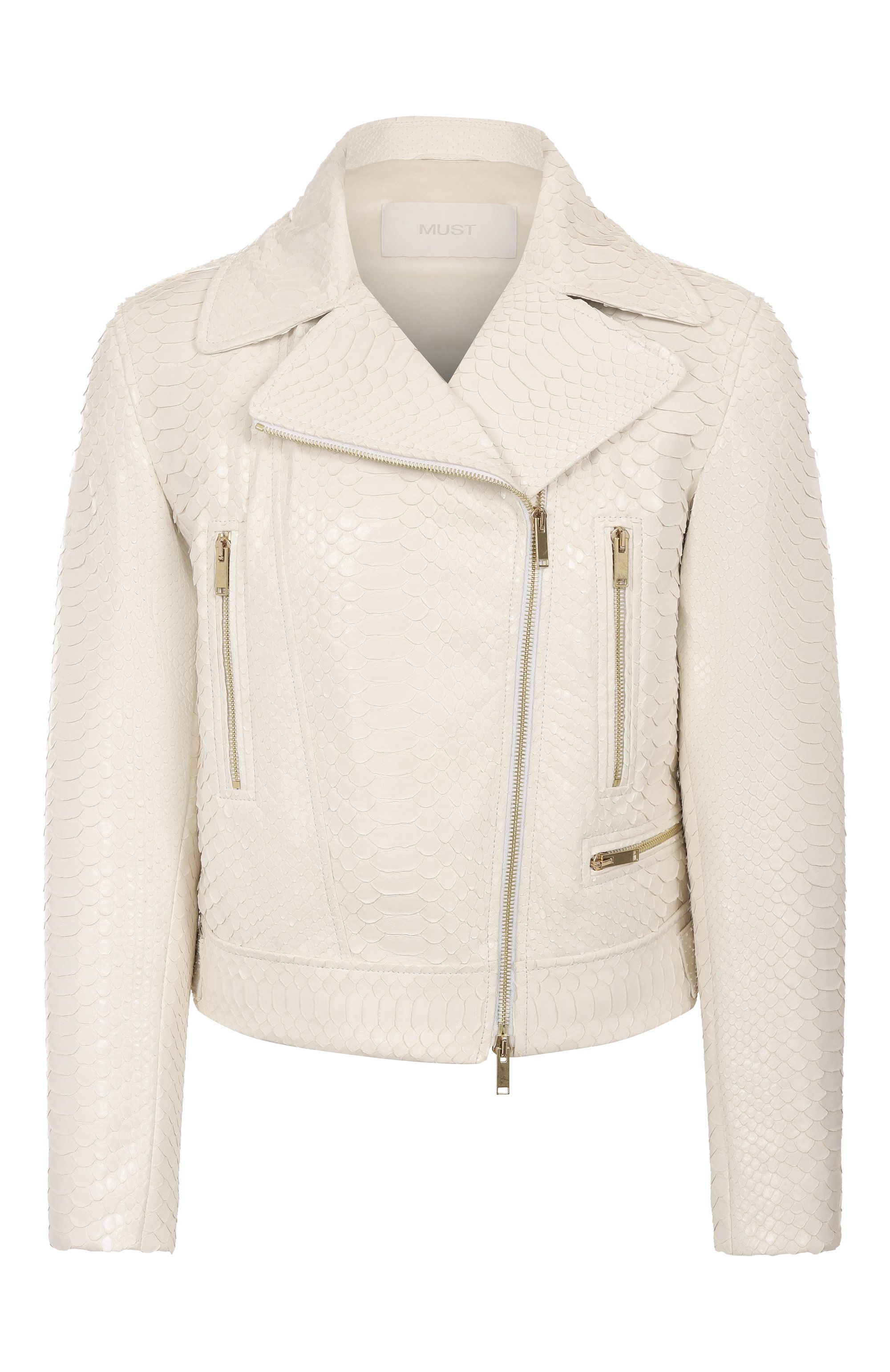 Куртка из кожи питона MVST, арт. EXBCK-Y089-3G/YLN006, фото 1