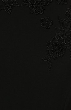 Шерстяное платье OSCAR DE LA RENTA, арт. R17N201DBLK, фото 1