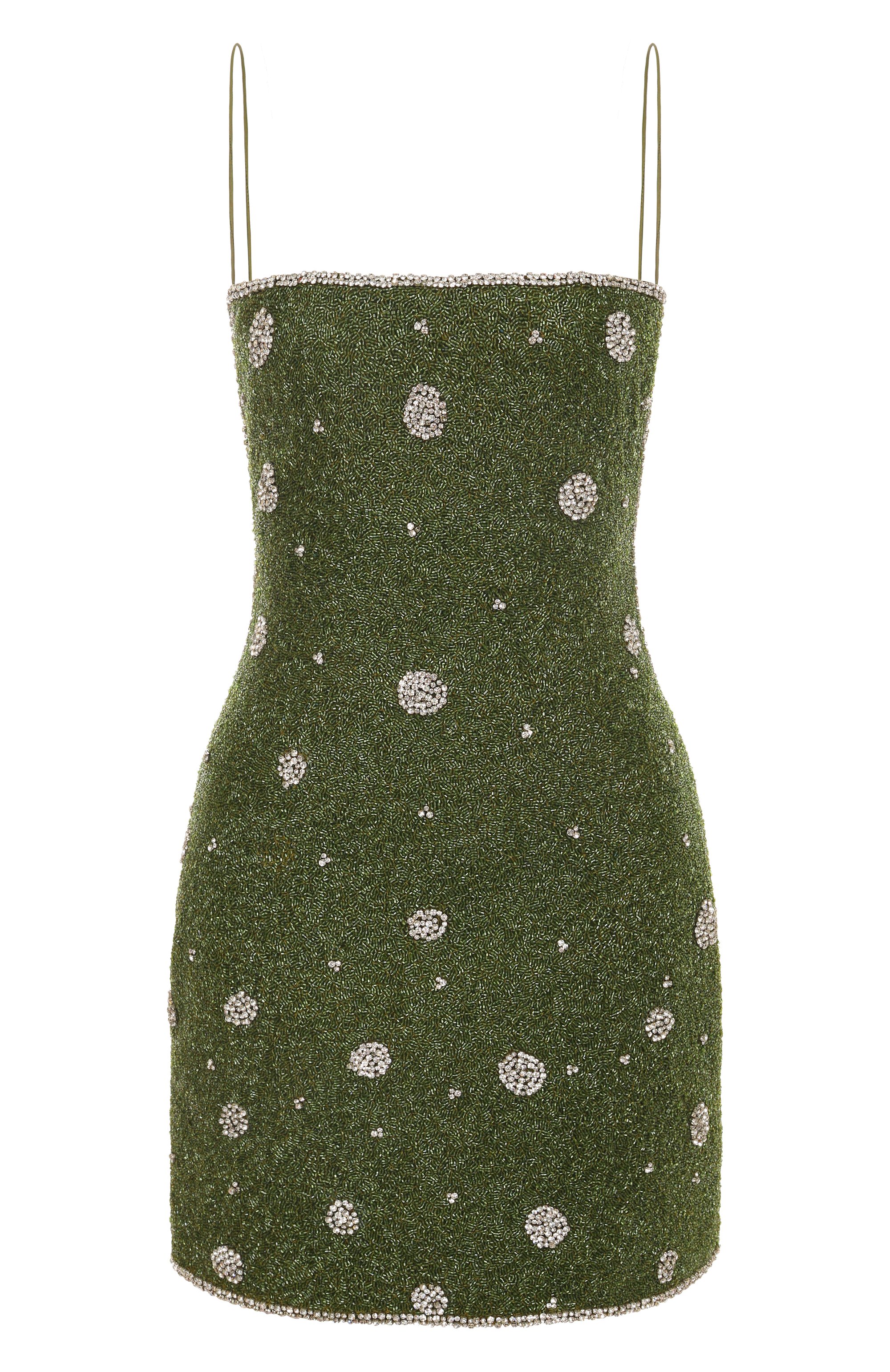 Платье с отделкой бисером GIUSEPPE DI MORABITO, арт. 04SSDR463 04468, фото 1