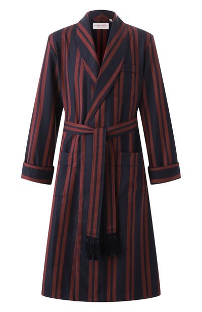 Мужской шерстяной халат DEREK ROSE, арт. 5515/Y0RK042