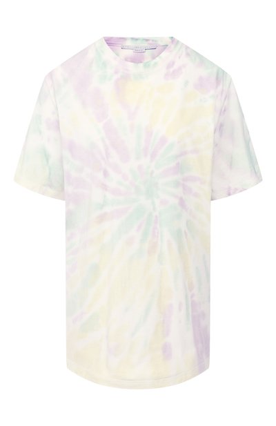 Женская хлопковая футболка STELLA MCCARTNEY, арт. 511240/SMW60