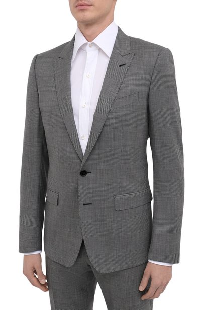 Шерстяной костюм DOLCE & GABBANA, арт. GK0RMT/FQBBJ, фото 2