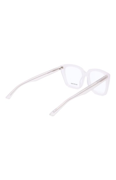 Оправа BALENCIAGA прозрачного цвета по цене 28500 руб., арт. BB0062 010, фото 4 Оправа BALENCIAGA, арт. BB0062 010, фото 4