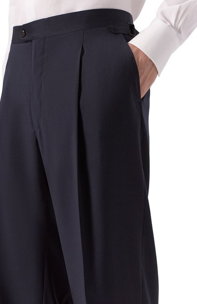 Шерстяные брюки CORNELIANI, арт. 274L26/2718150, фото 5