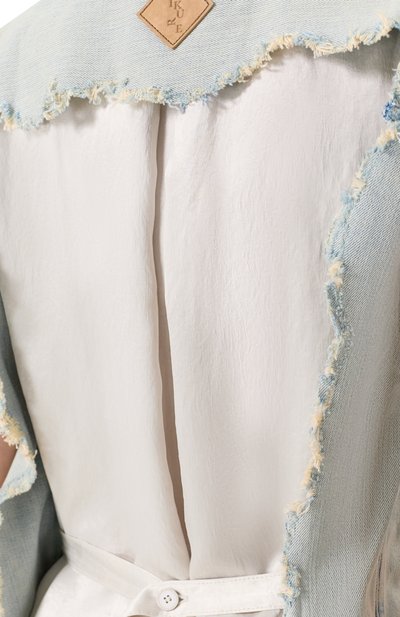 Джинсовый жилет ryder HAIKURE, арт. HEW09127DF204L0935/RYDER DUSTY BLUE, фото 5