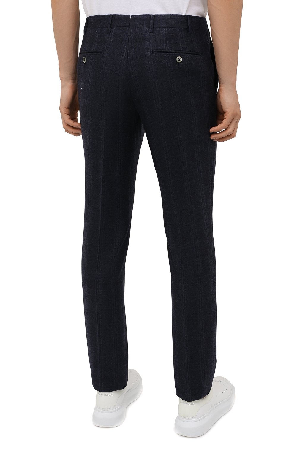 Шерстяные брюки CORNELIANI, арт. 885B01-1817505/02, фото 4