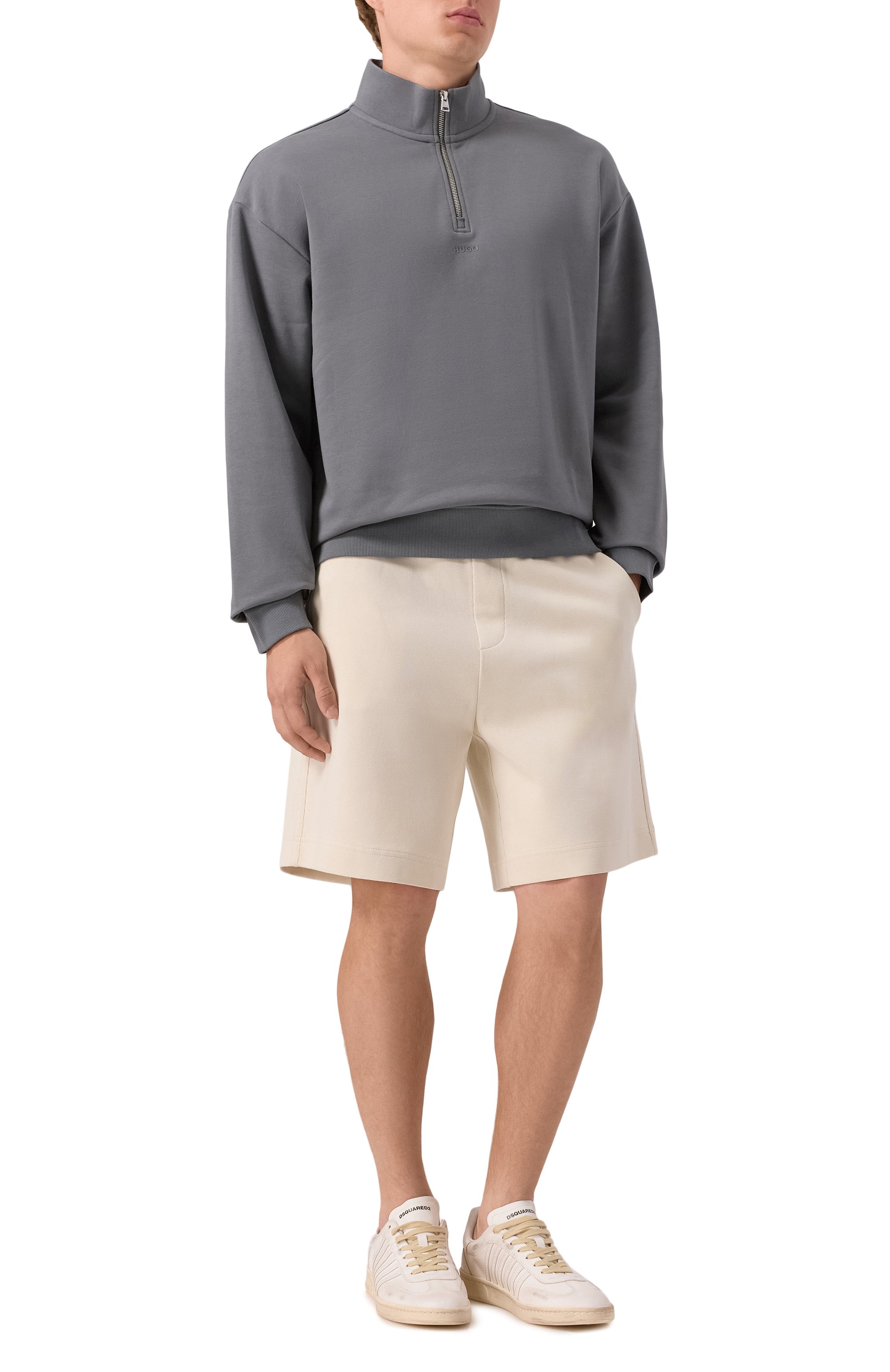 Хлопковые шорты BOSS, арт. 50544108, фото 2