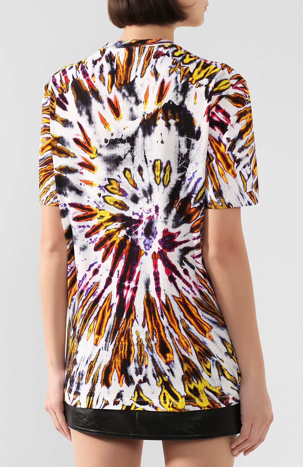 Хлопковая футболка DSQUARED2, арт. S72GD0183/S23567, фото 4