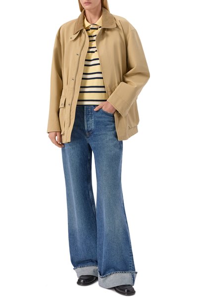 Хлопковое поло DUNST, арт. UDTS6B121Y1, фото 2