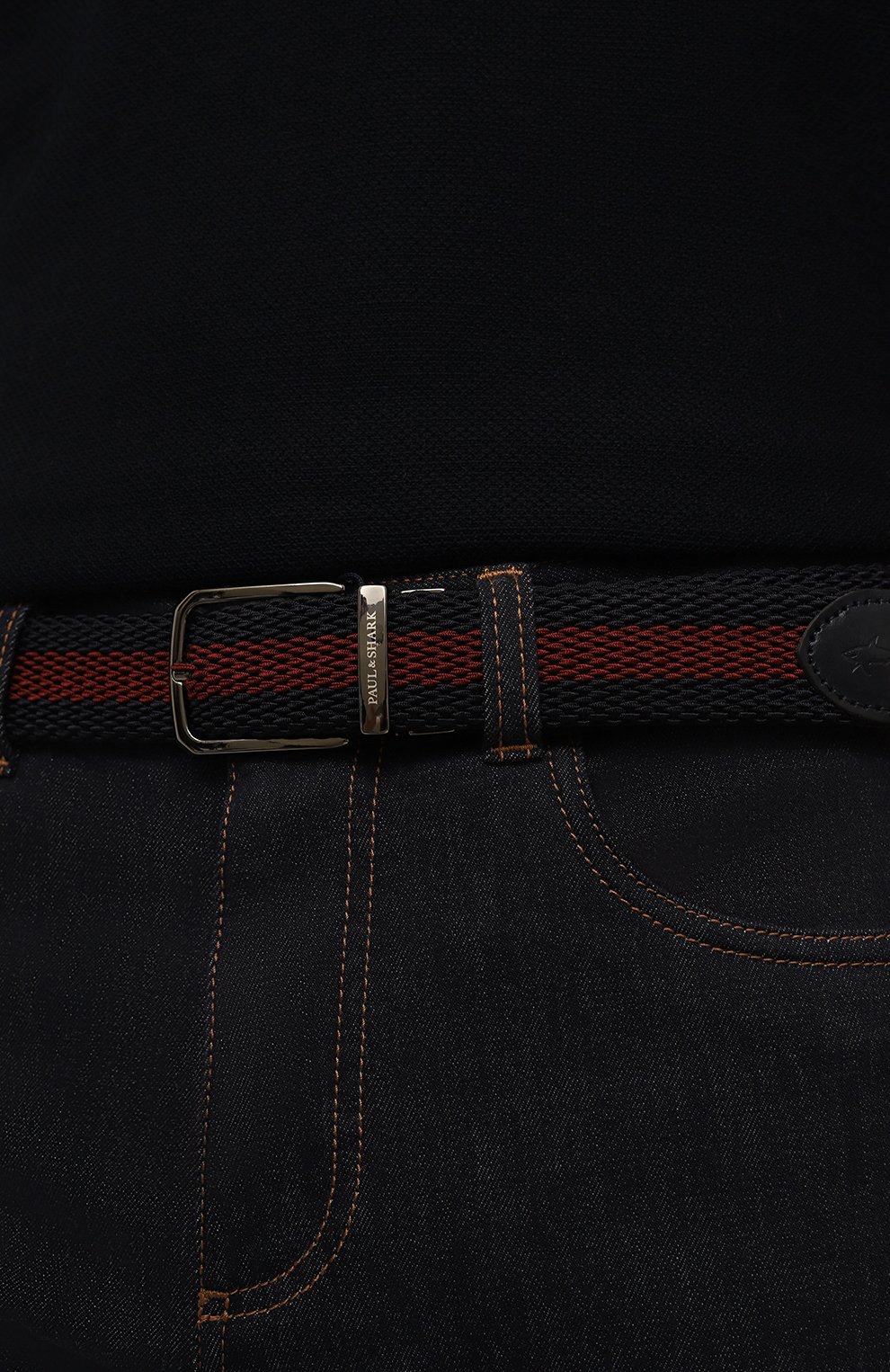 Двусторонний ремень PAUL&SHARK, арт. 14316006, фото 2