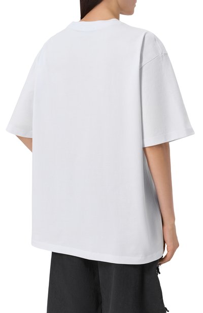 Хлопковая футболка COMME DES FUCKDOWN, арт. CFABW01667, фото 4