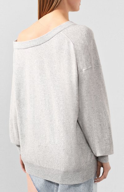 Пуловер из смеси шерсти и вискозы ALEXANDER WANG, арт. 1KC1201008, фото 4