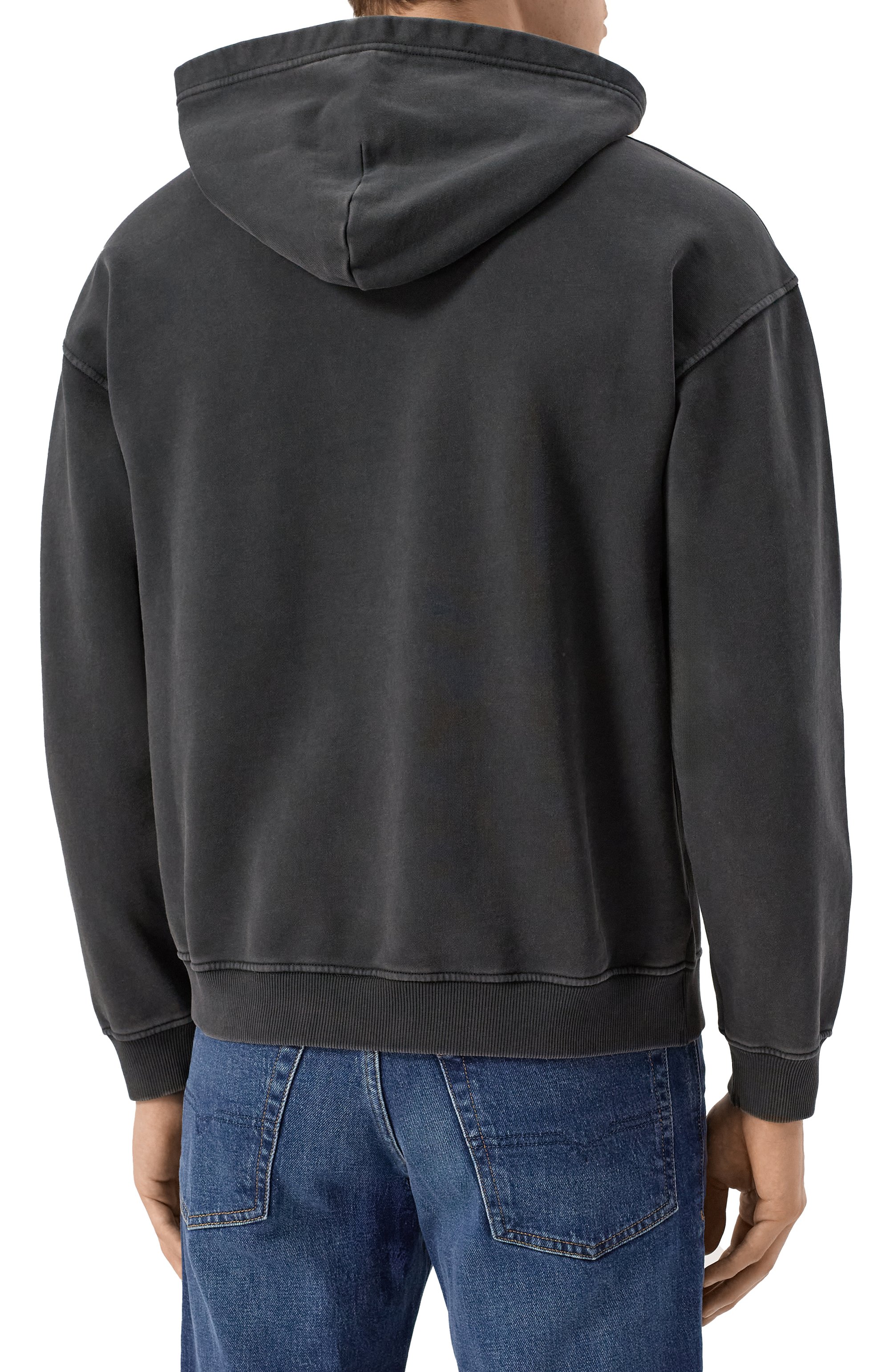 Хлопковое худи DIESEL, арт. A16913/0TKAC, фото 4