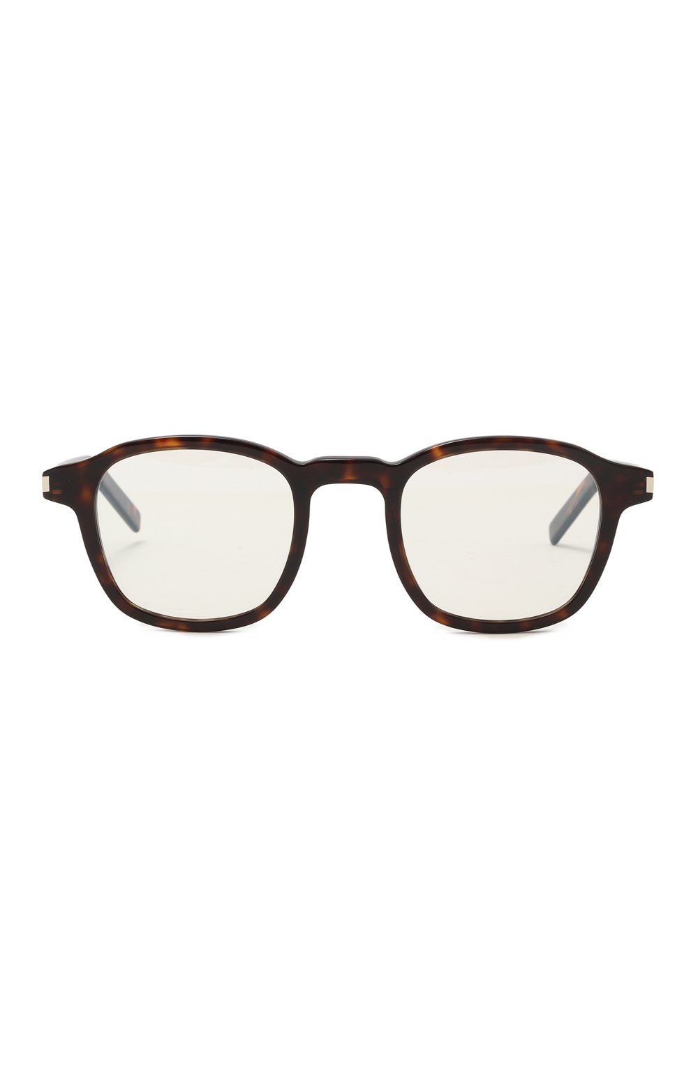 Солнцезащитные очки SAINT LAURENT коричневого цвета по цене 49950 руб., арт. SL 549 SLIM 008, фото 3 Солнцезащитные очки SAINT LAURENT, арт. SL 549 SLIM 008, фото 3