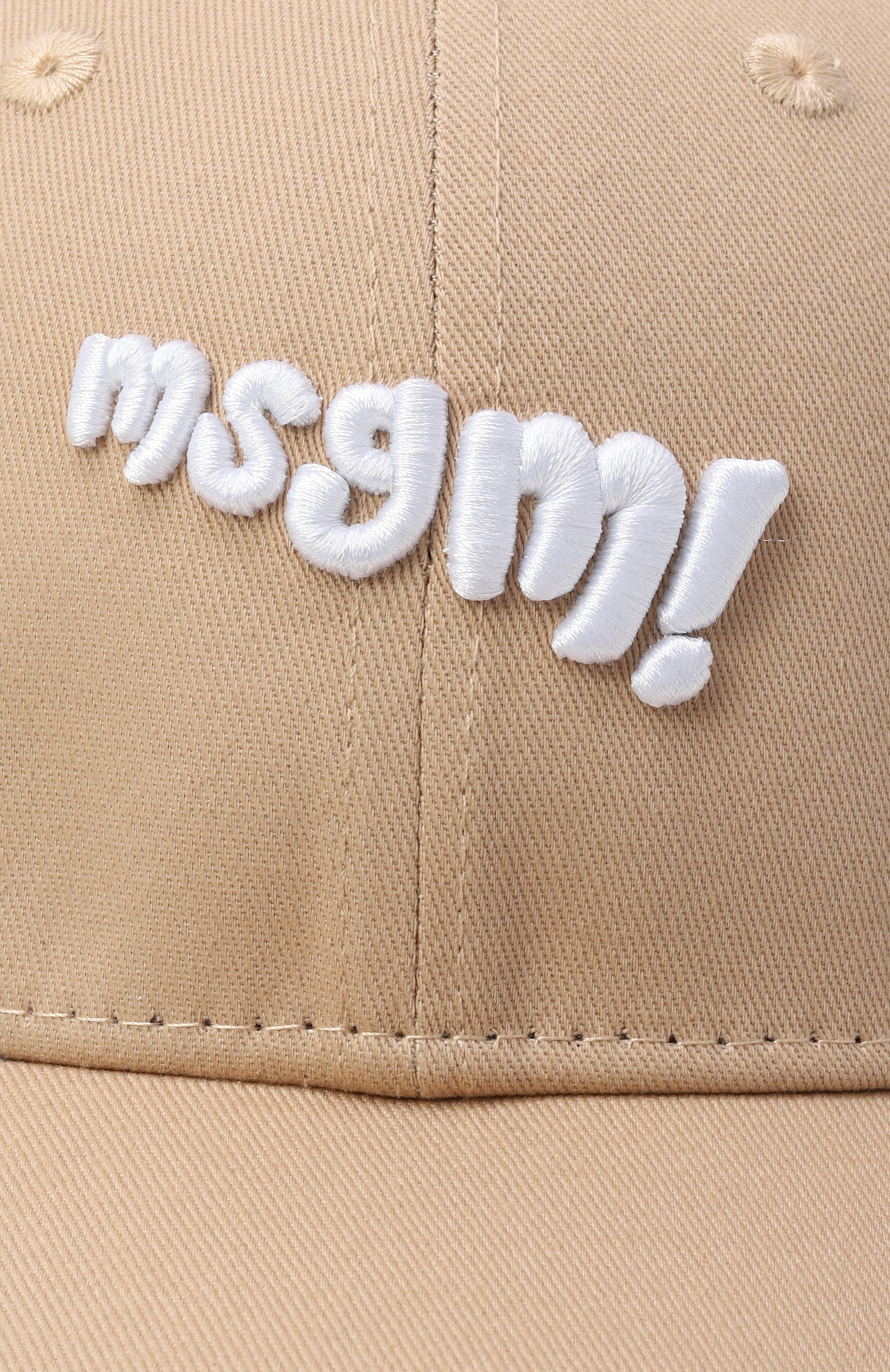 Хлопковая бейсболка MSGM KIDS, арт. S6MSJUBC219, фото 3