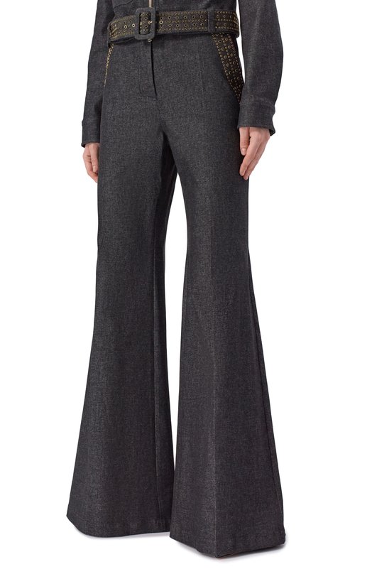 Джинсы Elie Saab P0156EF25/DE002 Синий  P0156EF25/DE002 Фото 3