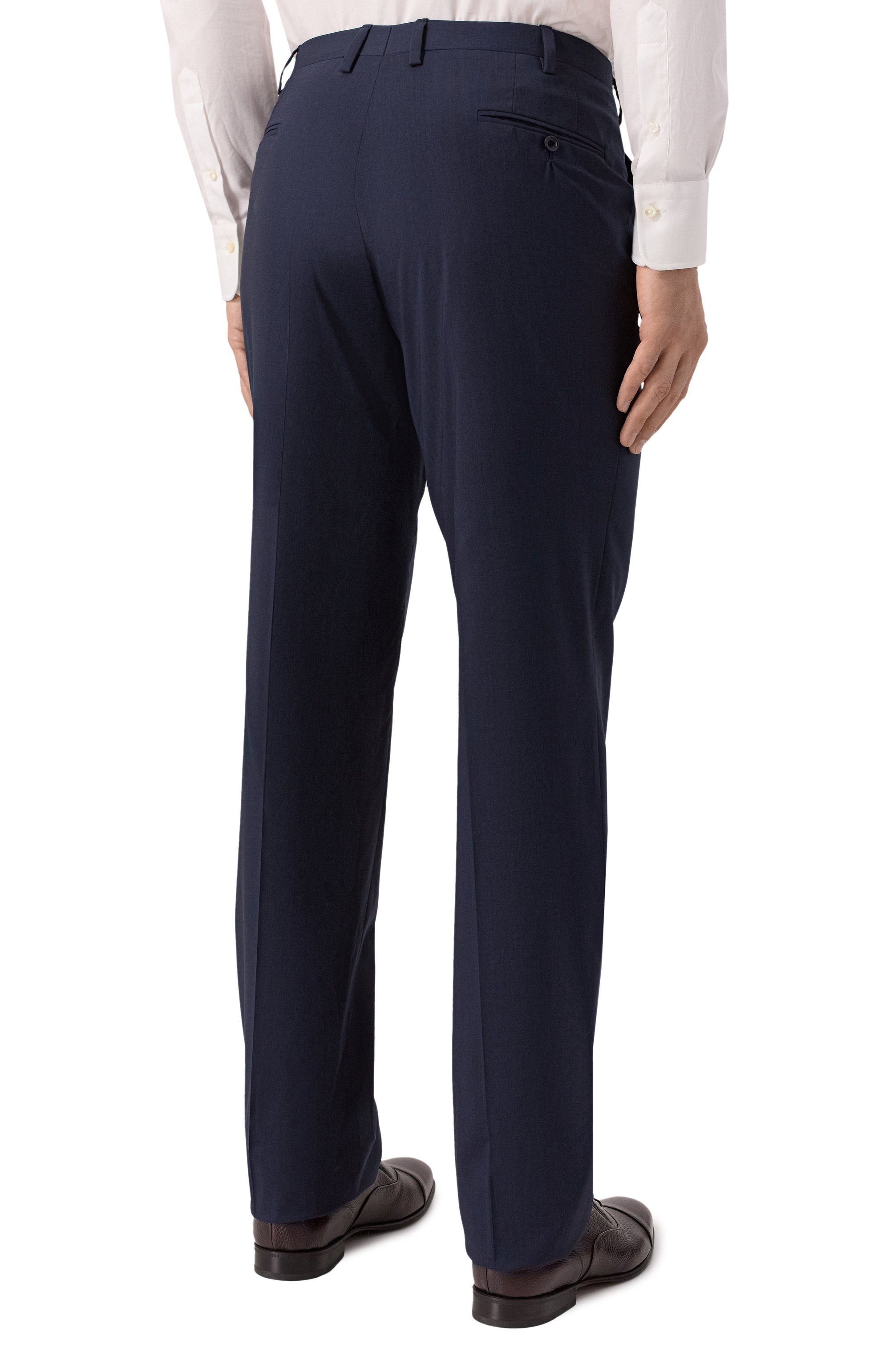 Шерстяной костюм-тройка KITON, арт. UAGL81K01X37, фото 9