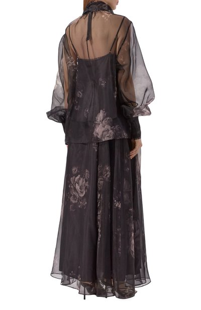 Шелковая блузка ZIMMERMANN, арт. 5353TF251, фото 4