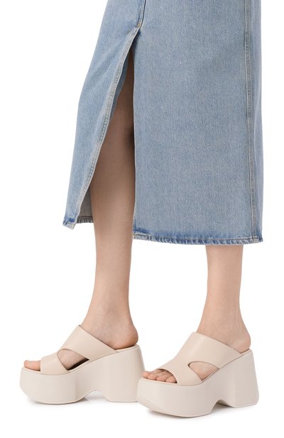 Кожаные сабо yoko VIC MATIE, арт. 1G3150D_C06C070112, фото 3