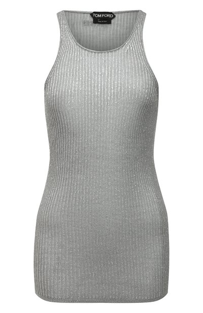 Майка из кашемира и шелка TOM FORD, арт. TSK267-YAX402, фото 1