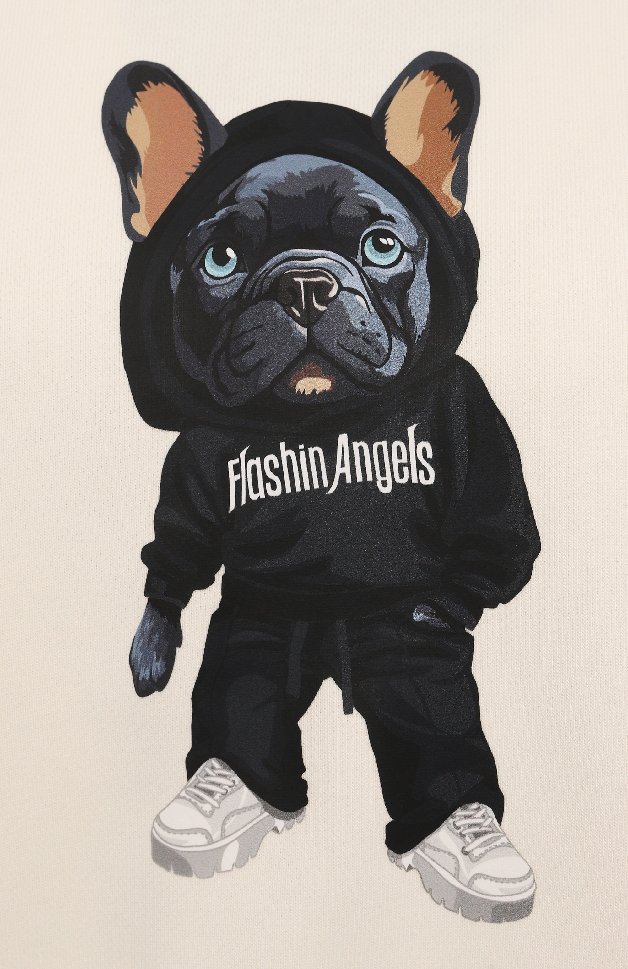 Хлопковое худи FLASHIN, арт. FS25HDOB, фото 6