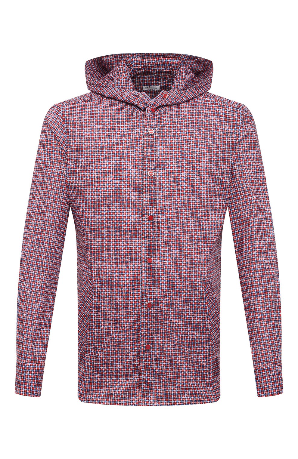 Хлопковая рубашка KITON, арт. UMCMARH0761102, фото 1