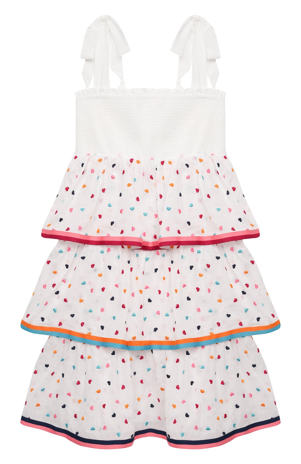 Хлопковый сарафан ZIMMERMANN, арт. 5158DP0P, фото 1