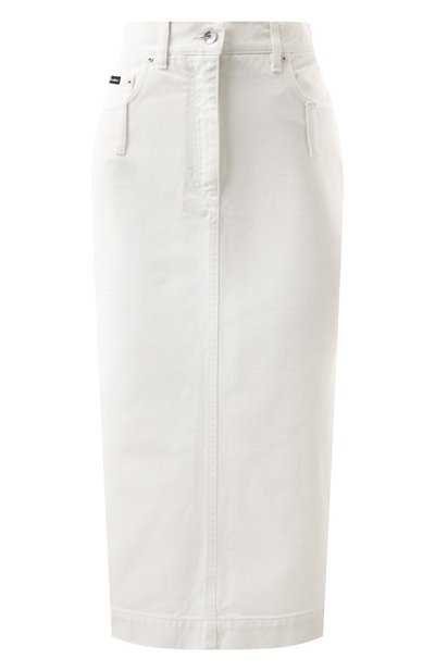 Женская джинсовая юбка DOLCE & GABBANA, арт. F4CP1D/G8KZ4