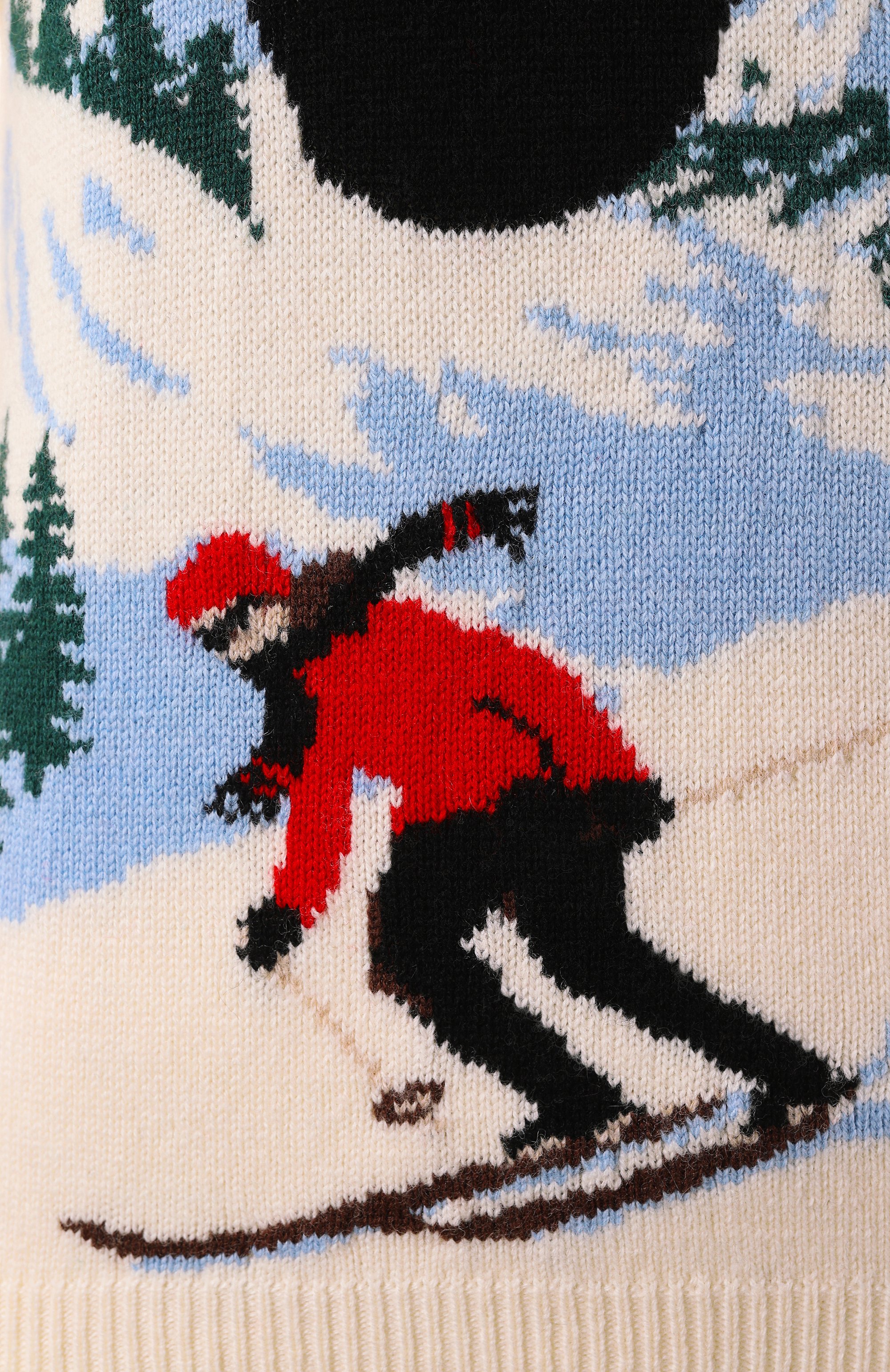 Пуловер из шерсти и вискозы MC2 SAINT BARTH, арт. NEW QUEEN C/04389G, фото 6