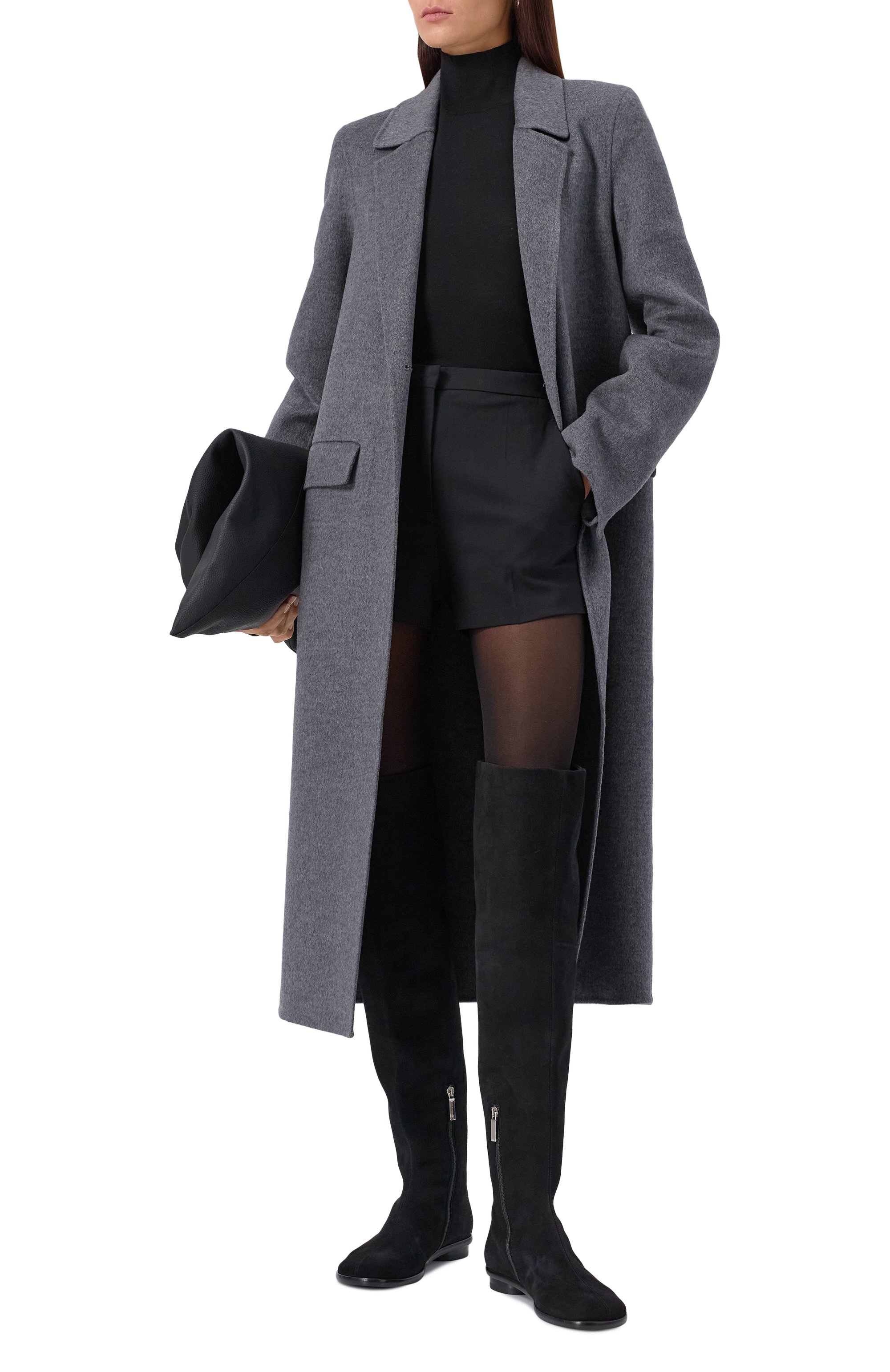 Замшевые ботфорты kumiko MATTIA CAPEZZANI, арт. W414/CAM0SCI0, фото 3