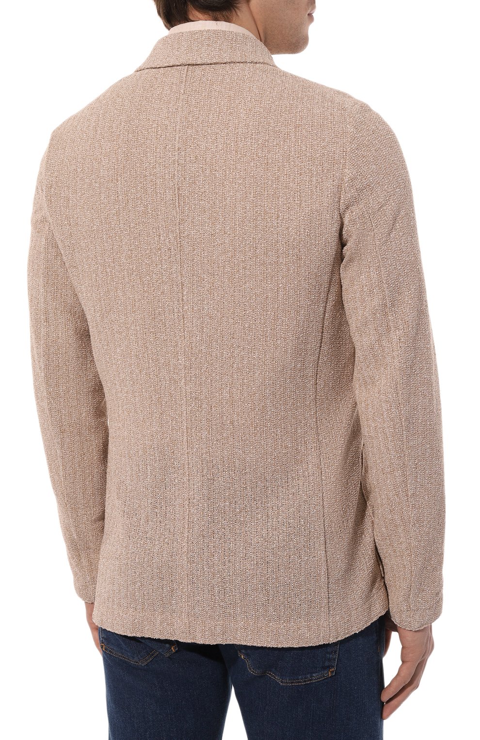 Хлопковый пиджак HARRIS WHARF LONDON, арт. C8Z22PXE, фото 4