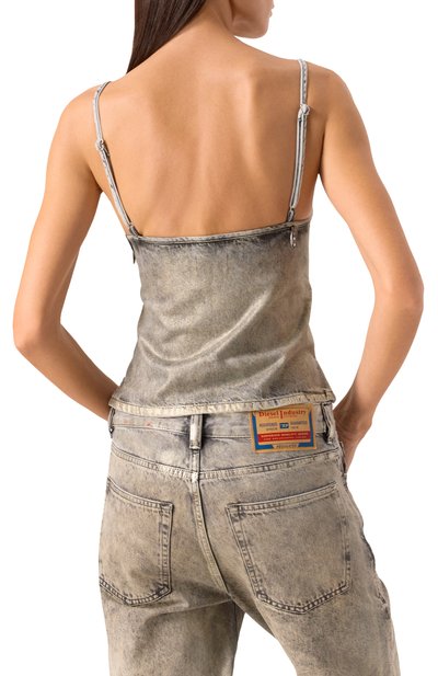 Джинсовый топ DIESEL, арт. A16847/09L79, фото 4