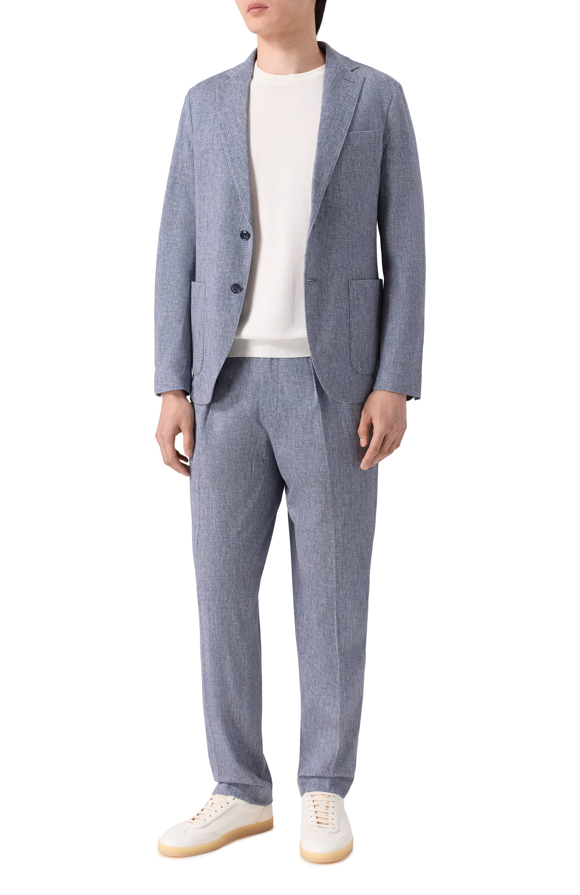 Хлопковый пиджак CIRCOLO 1901, арт. CN5261, фото 2