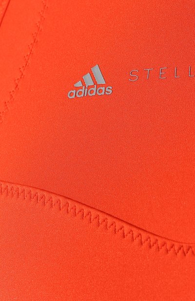 Топ ADIDAS BY STELLA MCCARTNEY оранжевого цвета по цене 6170 руб., арт. DT9235, фото 5 Топ ADIDAS BY STELLA MCCARTNEY, арт. DT9235, фото 5