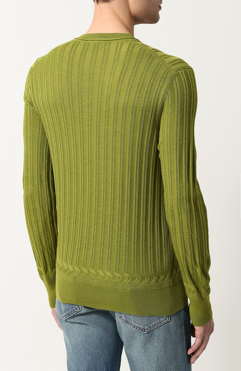 Джемпер из смеси кашемира и шелка TOM FORD, арт. BPH27/TFK115, фото 4