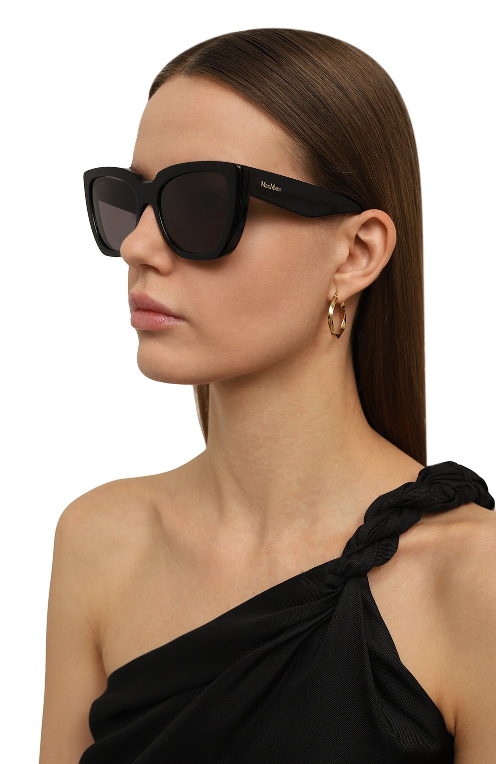 Солнцезащитные очки MAX MARA, арт. MM0090 01A, фото 2