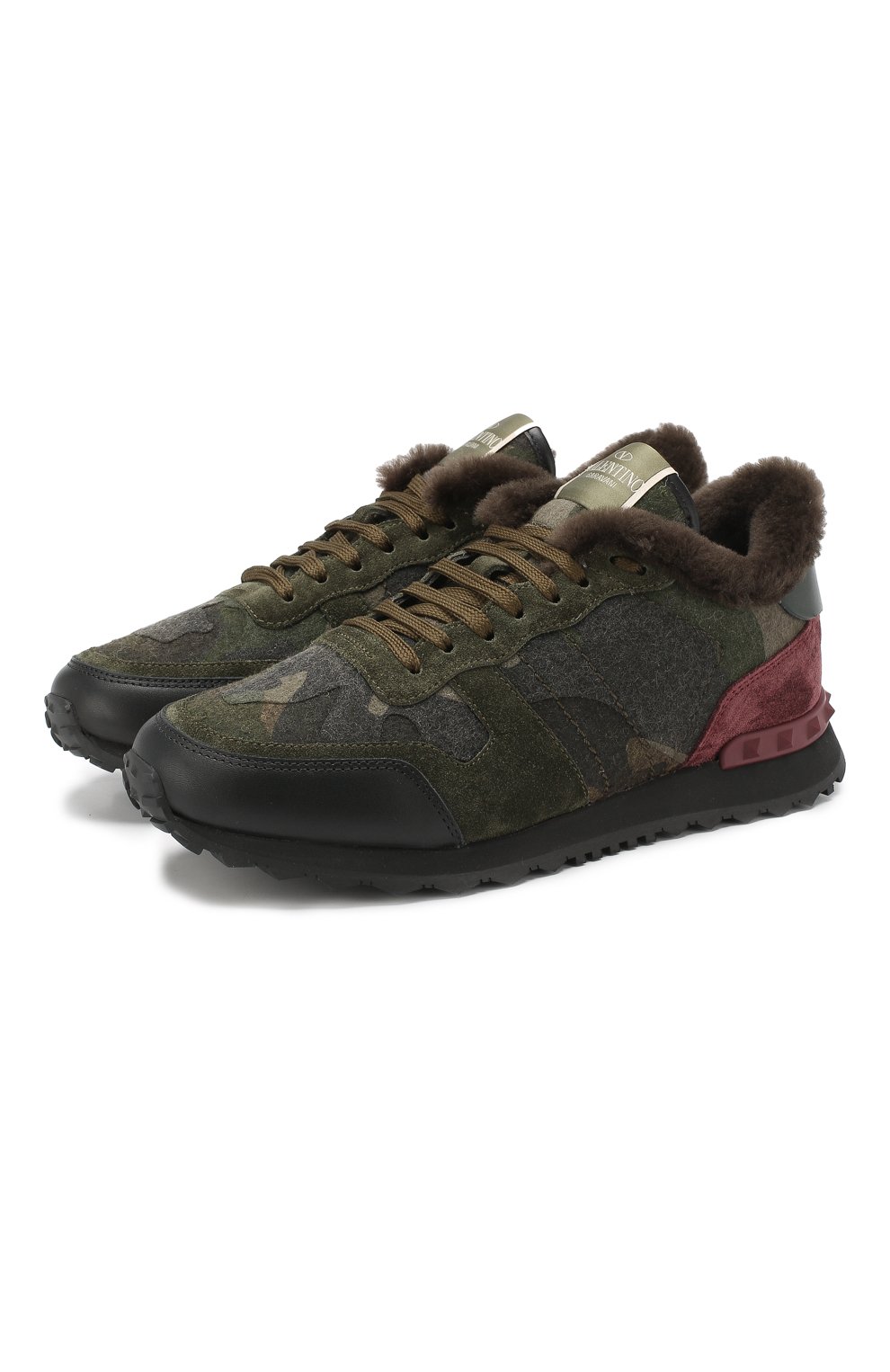 Утепленные кроссовки rockrunner VALENTINO, арт. RY2S0723/JGD, фото 1