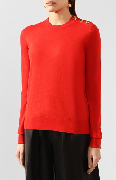 Пуловер из смеси шерсти и шелка GIVENCHY, арт. BW909R4Z5V, фото 3