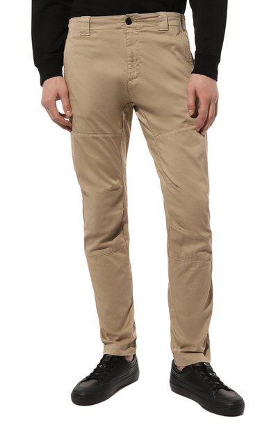 Хлопковые брюки C.P. COMPANY, арт. 14CMPA110A-005694G, фото 3