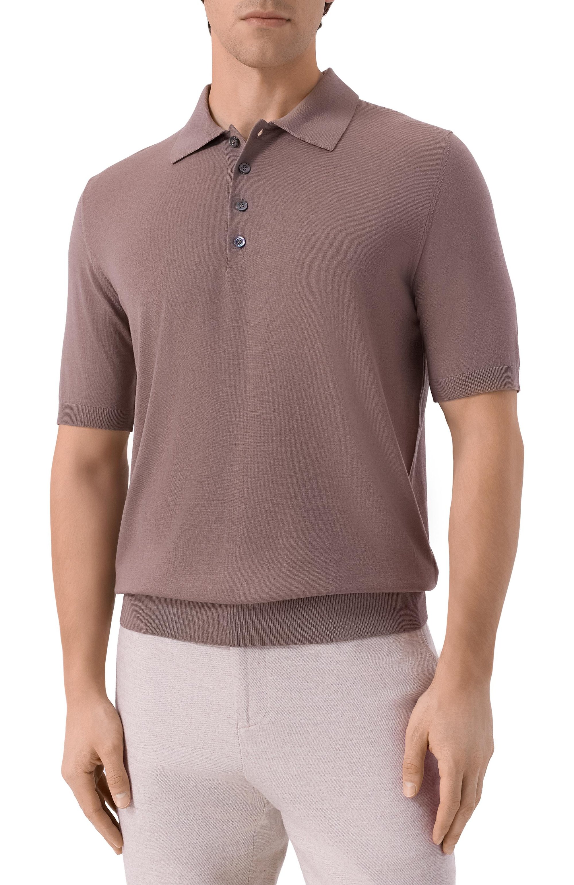 Шерстяное поло MVST, арт. M0-M25.1MM.K401/62-66, фото 3