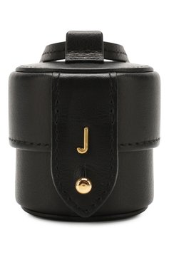 Женская сумка le micro vanity JACQUEMUS черного цвета, арт. 201AC15/58990 | Фото 1 (Размер: mini; Ремень/цепочка: На ремешке; Материал: Натуральная кожа; Сумки-технические: Сумки через плечо; Материал сплава: Проставлено; Драгоценные камни: Проставлено)