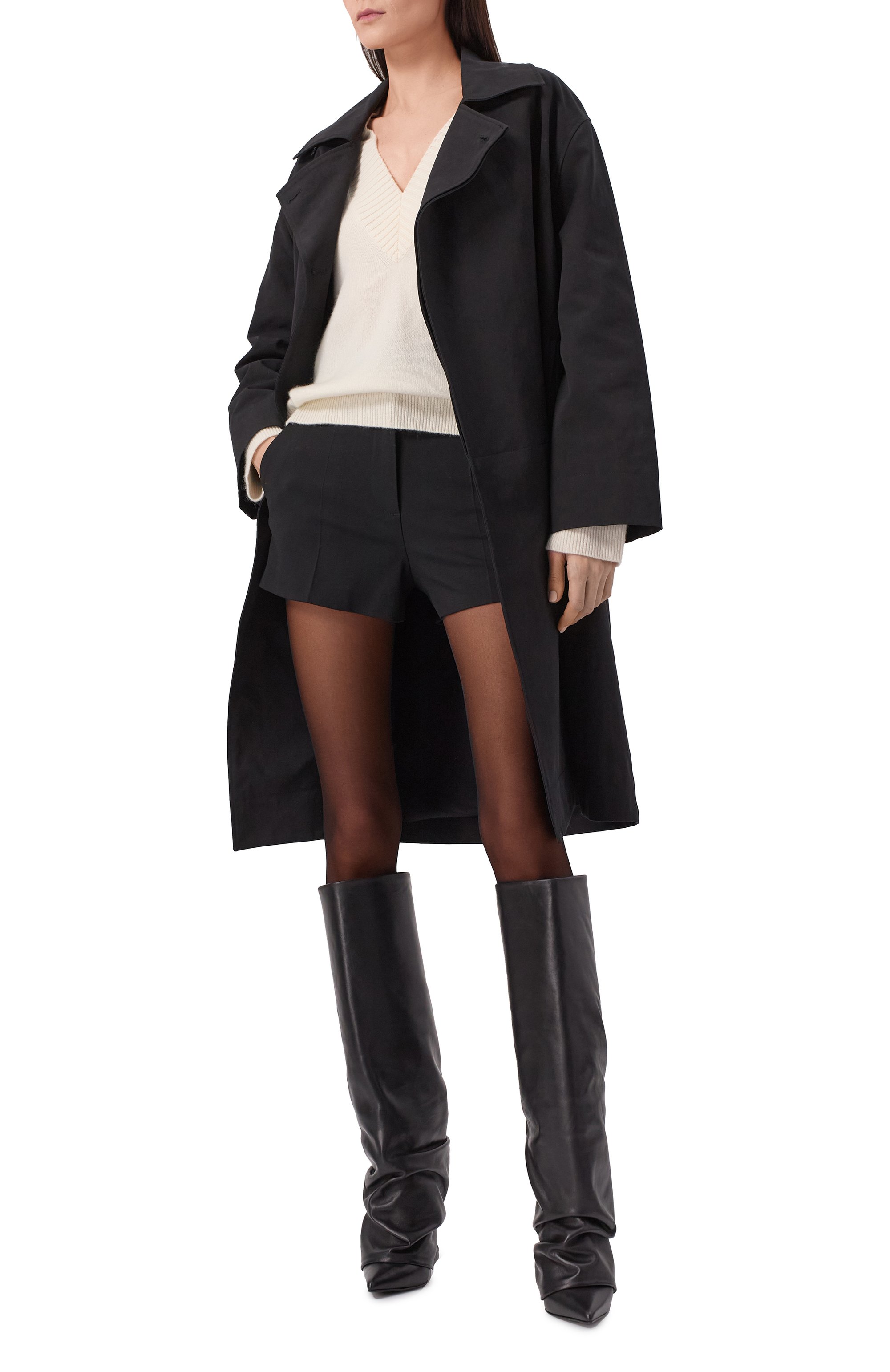 Шерстяные шорты LOULOU DE SAISON, арт. SERGE, фото 2