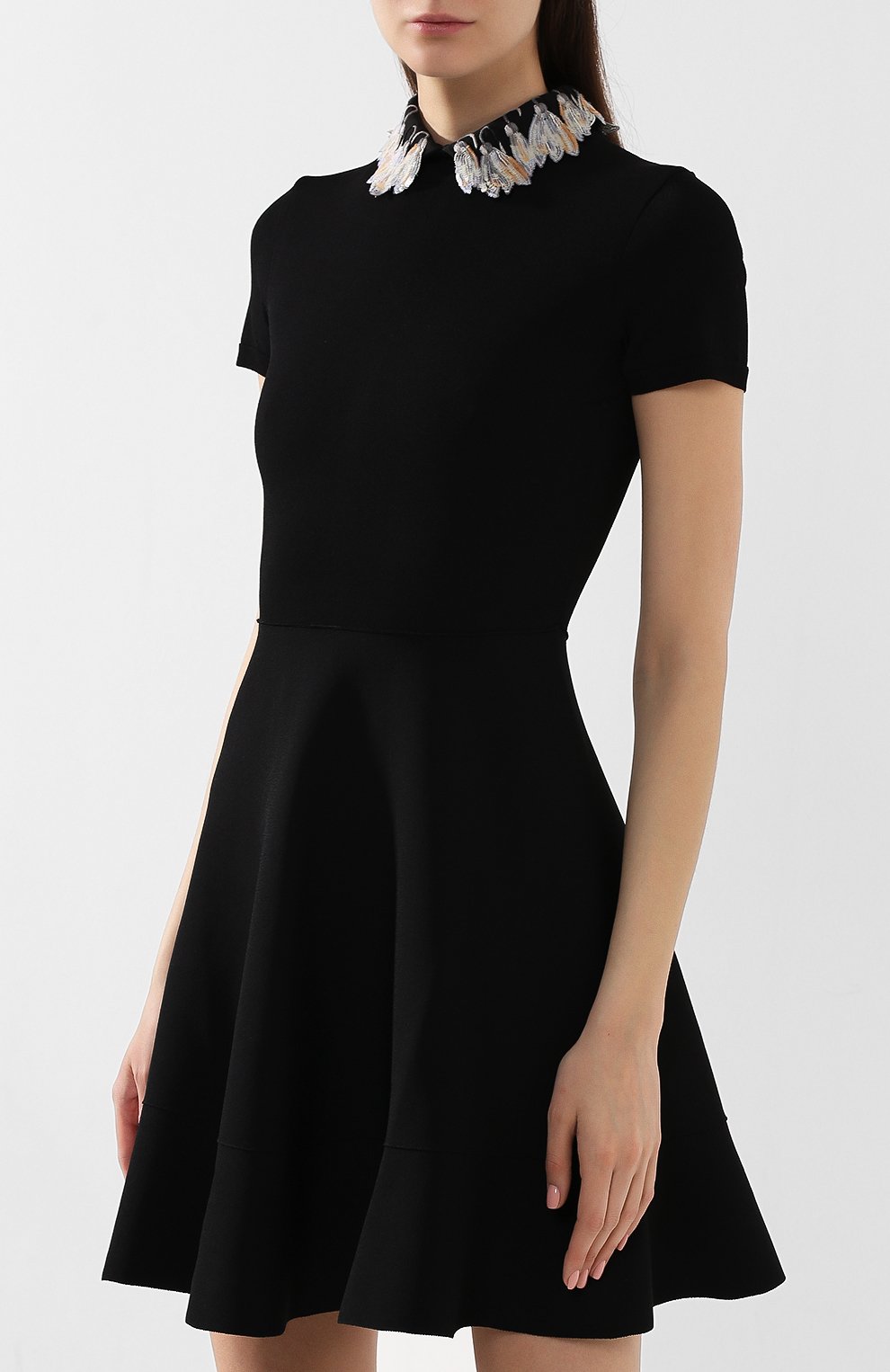 Мини-платье VALENTINO, арт. SB3KDA434UT, фото 3