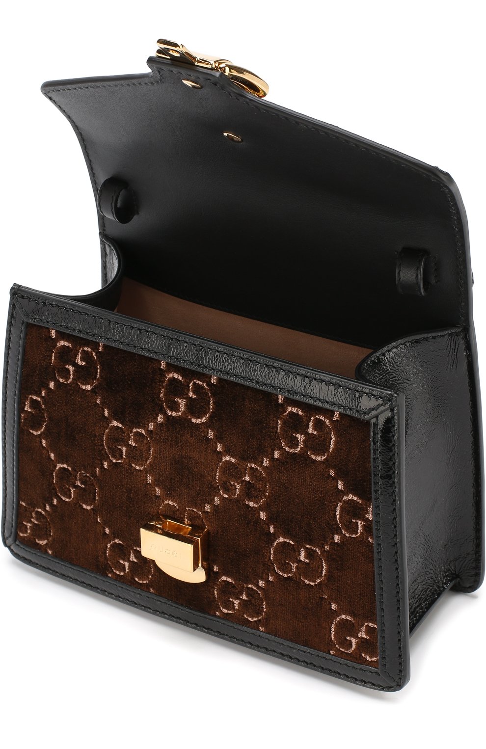 Сумка sylvie gg mini GUCCI, арт. 470270/9JTFG, фото 4