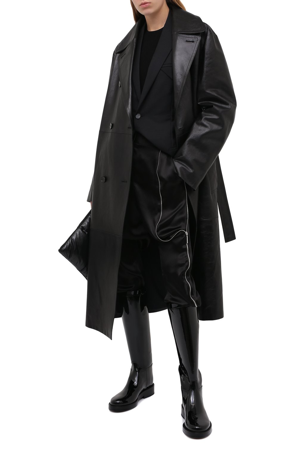 Шелковые брюки GIORGIO ARMANI, арт. 0SHPP0CF/T01IE, фото 3