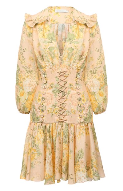 Льняное платье ZIMMERMANN, арт. 8665DAME, фото 1