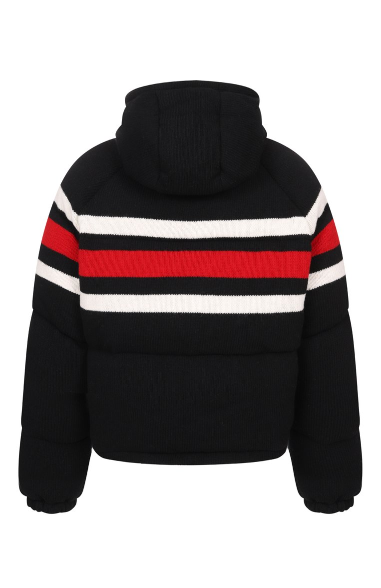 Пуховик из шерсти и кашемира PRADA, арт. SGC017-10PA-F0002, фото 2