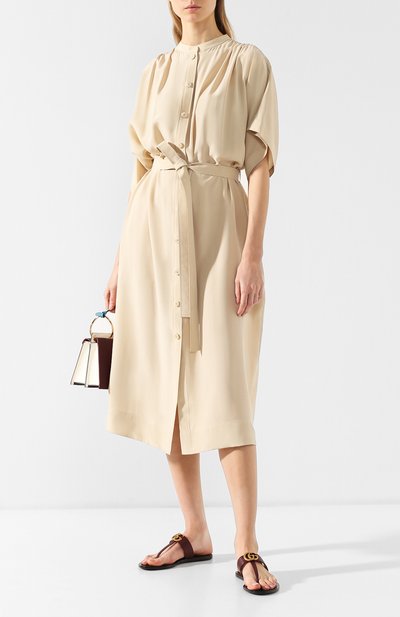 Шелковое платье JOSEPH, арт. JF002861, фото 2